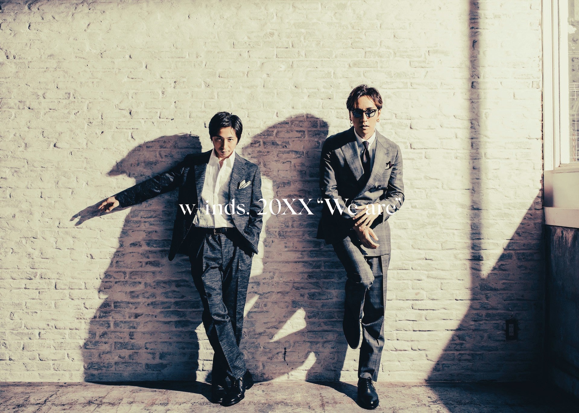 【Ponycanyon Online Completely Limited Special Box Edition】w-inds. Album 20XX"We are" (CD+DVD+PHOTOBOOK+20XX"THE BEST"INSTRUMENTAL CD)Release on November 24th 2021